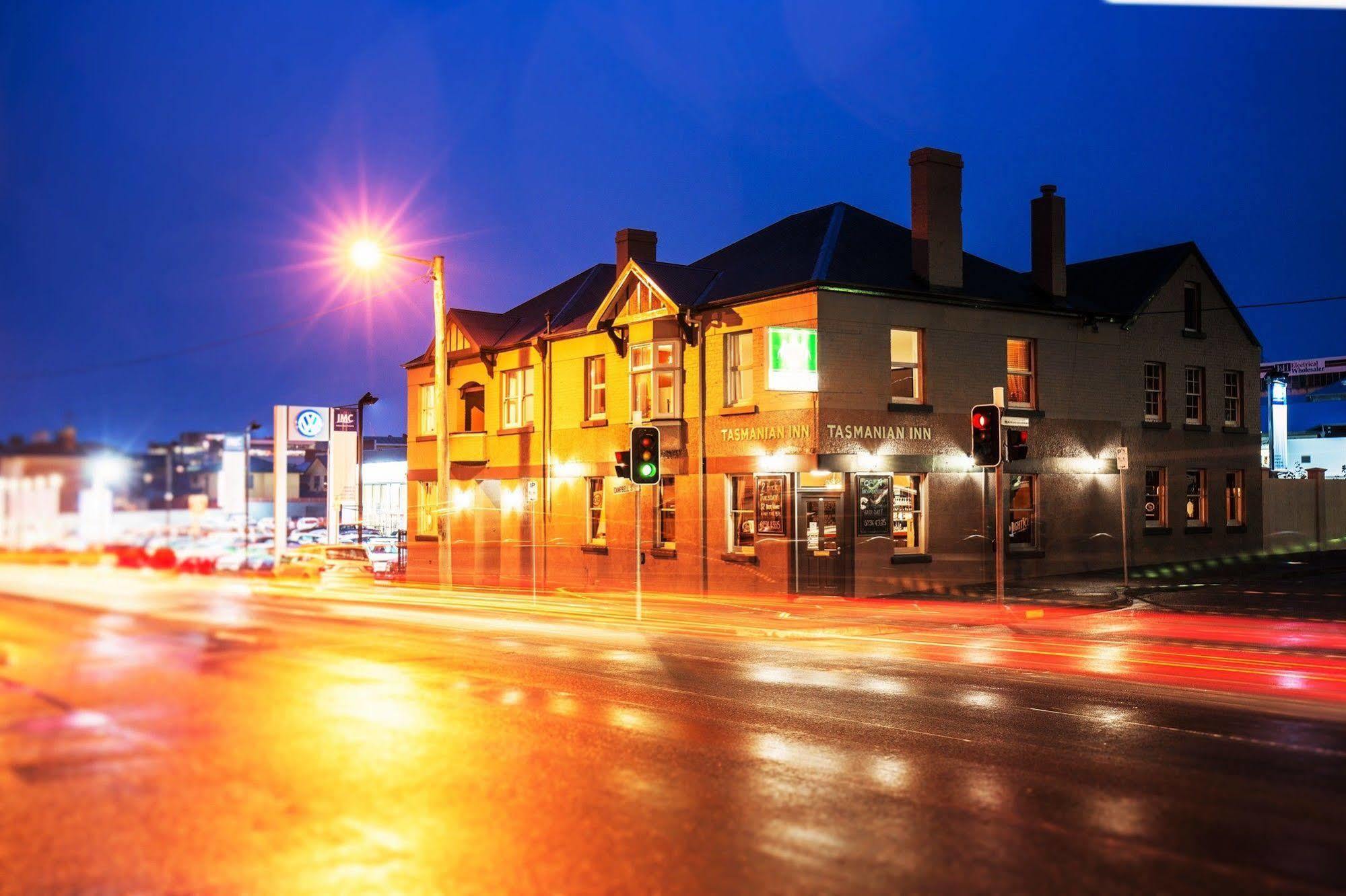The Tasmanian Inn Hobart Esterno foto